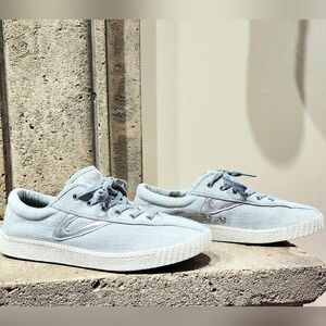 Tretorn NylitePlus Fabric(Linen Look) Sneakers Size 8.5